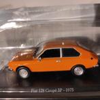 Fiat 128 Coupé oranje 1:43 in blisterverpakking +mag, Hobby en Vrije tijd, Modelauto's | 1:43, Ophalen of Verzenden, Nieuw