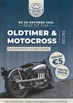 Oldtimer & motocross beurs lommel
