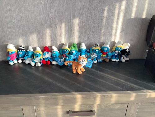 De Smurfen verschillende pluche characters (Nieuw) (17-20 cm, Verzamelen, Smurfen, Nieuw, Poppetje, Figuurtje of Knuffel, Verschillende Smurfen