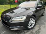 Skoda Superb SW 2.0 CR TDi Sportline DSG euro6b, Auto's, Automaat, Bruin, Alcantara, Bedrijf