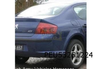Peugeot 407 Sedan (-9/08) achterlicht Rechts Origineel! 6351
