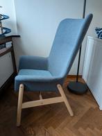 VEDBO Fauteuil haut, Gunnared bleu - IKEA, Maison & Meubles, Enlèvement