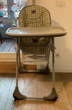 Kinder baby eetstoel Chicco, Kinderen en Baby's, Kinderstoelen, Ophalen, Gebruikt