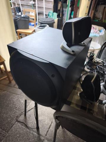 Box logitech, Enlèvement ou Envoi, Utilisé