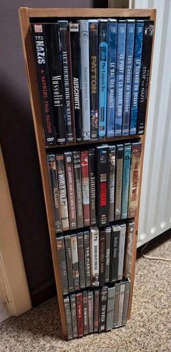 Lot DVD films, documentaires oorlogen. Zie detail foto's, Verzamelen, Militaria | Algemeen, Ophalen of Verzenden