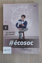 Ecosoc #5  Le marché du travail, Ophalen, ASO, Van in, Nieuw