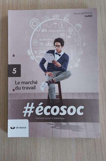 Ecosoc #5  Le marché du travail  beschikbaar voor biedingen