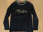 T-shirt bleu marine fille S.Oliver 14 ans 164 cm, Kinderen en Baby's, Kinderkleding | Maat 164, Gebruikt, Meisje, Ophalen of Verzenden