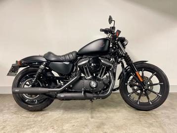 Harley-Davidson SPORTSTER XL883N IRON Met Regelbare uitlaten
