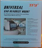 Tablet houder auto hoofdsteun, Ophalen, Zo goed als nieuw, 11 inch