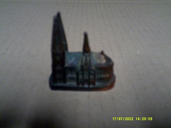 Miniatuur en blik DOM Keulen, Verzamelen, Blikken, Zo goed als nieuw, Koek(jes), Overige merken, Ophalen of Verzenden