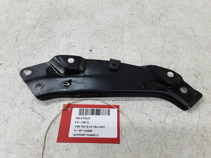 KOPLAMP HOUDER RECHTS Volkswagen Polo V (6R), Auto-onderdelen, Verlichting, Volkswagen, Gebruikt