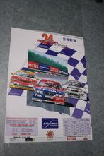 Lot 2 poster 24 Francorchamps Proximus trophy 1996, Verzamelen, Ophalen of Verzenden, Gebruikt, Auto's