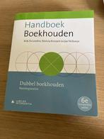 Handboek Boekhouden, Boeken, Studieboeken en Cursussen, Ophalen of Verzenden, Zo goed als nieuw, Hoger Onderwijs, Erik De Lembre; Patricia Everaert