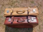 Vintage koffers, Handtassen en Accessoires, Koffers, Ophalen, Zo goed als nieuw
