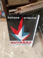 ancienne plaque en tole peinte en bon etat, Collections, Marques & Objets publicitaires, Enlèvement ou Envoi, Comme neuf