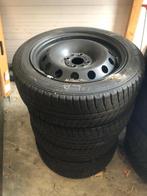 Winterbanden op stalen velg, Auto-onderdelen, Banden en Velgen, Ophalen, Gebruikt, Banden en Velgen, Winterbanden