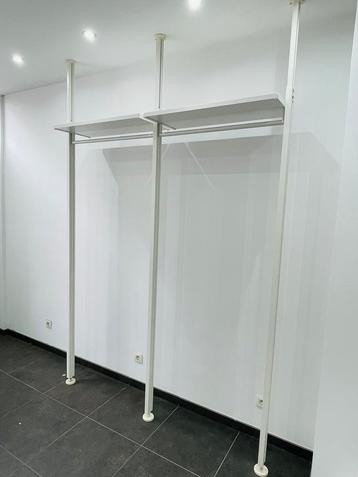 Étagère / Dressing / Rangement IKEA ELVARLI – Excellent état beschikbaar voor biedingen