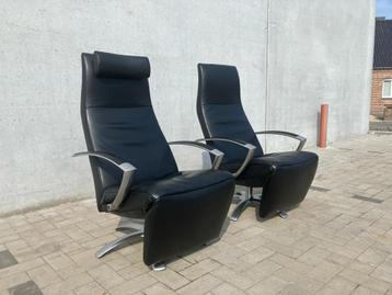 2x Jori Brainbuilder relax Medi Mono-move zwart leder, ZGAN! beschikbaar voor biedingen