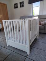 box met matras en hoeslakens, Ophalen