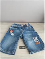 jeans short maat 116, Ophalen of Verzenden, Zo goed als nieuw, Jongen of Meisje, Broek