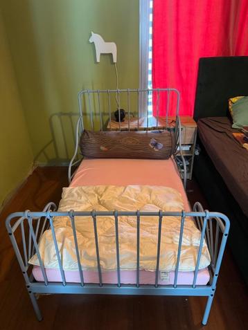 Peuterbed (meegroeibed), Enlèvement, Neuf, Sommier à lattes