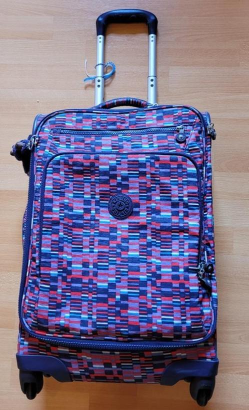 Handbagage koffer met 4 wielen, Handtassen en Accessoires, Koffers, Gebruikt, Overige materialen, 50 tot 60 cm, Minder dan 35 cm