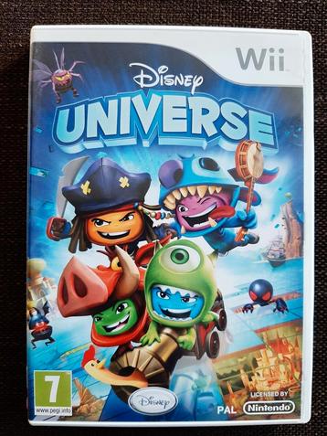 Wii Disney Universe (compleet) beschikbaar voor biedingen