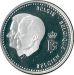 Munt ter ere van het 20-jarig bestaan van de Koning Boudewij, Ophalen, Zilver, Losse munt, Zilver