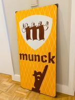 Assiette en émail Mint Munck tb 1960, Enlèvement, Comme neuf