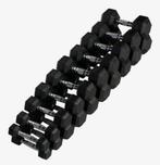 Hexagon Dumbell Pro 2.5KG T/M 30KG + VerstelbareBank, Sport en Fitness, Fitnessmaterialen, Ophalen, Nieuw