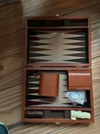 Backgammon, jolie vieille boîte de jeu, Enlèvement ou Envoi, Utilisé