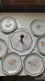 Plateau à fromage ️ 6 assiettes, Enlèvement ou Envoi