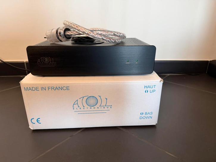 ATOLL MA100, Audio, Tv en Foto, Versterkers en Ontvangers, Zo goed als nieuw, Ophalen