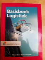 Basisboek Logistiek, Nieuw, Ophalen of Verzenden, Noordhoff uitgevers, Accountancy en Administratie