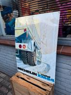 MICHELIN oud reclamebord, Verzamelen, Ophalen of Verzenden, Gebruikt, Reclamebord