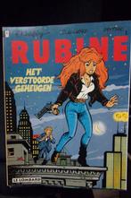 rubine    nr 1    het verstoorde geheugen, Boeken, Stripverhalen, Ophalen of Verzenden