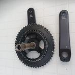 weinig gebruikt shimano ultegra 52/36 crankstel, Fietsen en Brommers, Fietsonderdelen, Ophalen of Verzenden, Zo goed als nieuw