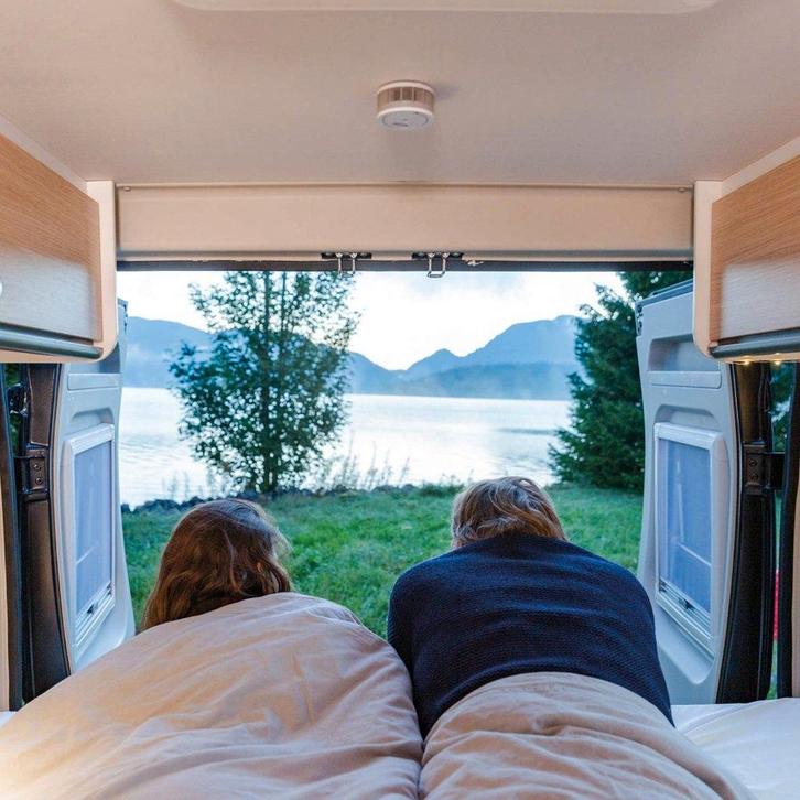 rookmelder ABUS grwm30600 3stuks + extra, Doe-het-zelf en Bouw, Alarmsystemen, Gebruikt, Detector, Sensor of Melder, Rook, Draadloos