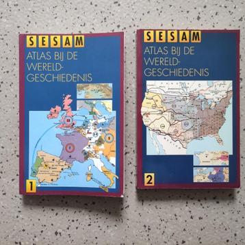 Atlas bij de wereldgeschiedenis (2 delen) beschikbaar voor biedingen