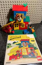 Set LEGO Fabuland 3669 met 3 figuurtjes  (set), Kinderen en Baby's, Speelgoed | Duplo en Lego, Ophalen of Verzenden, Zo goed als nieuw