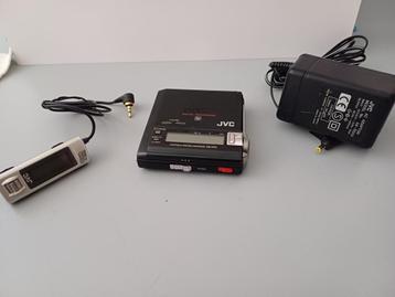 Minidisc speler Player - Recorder,  black edition - zeldzaam beschikbaar voor biedingen