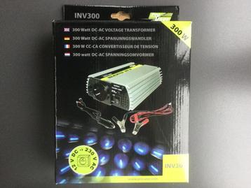 Omvormer van 12V DC naar 230V AC met 300w, Pro-User NL