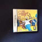 Nintendo ds the simpsons, Gebruikt, Ophalen of Verzenden