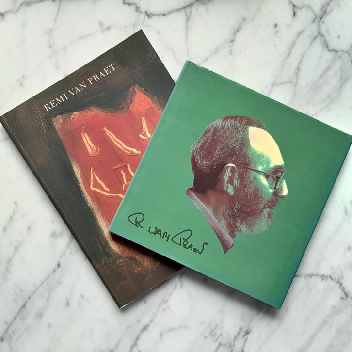 Rémi Van Praet (Diegem-Lo, 1937 — Machelen/Brabant, 2007), Livres, Art & Culture | Arts plastiques, Comme neuf, Peinture et dessin