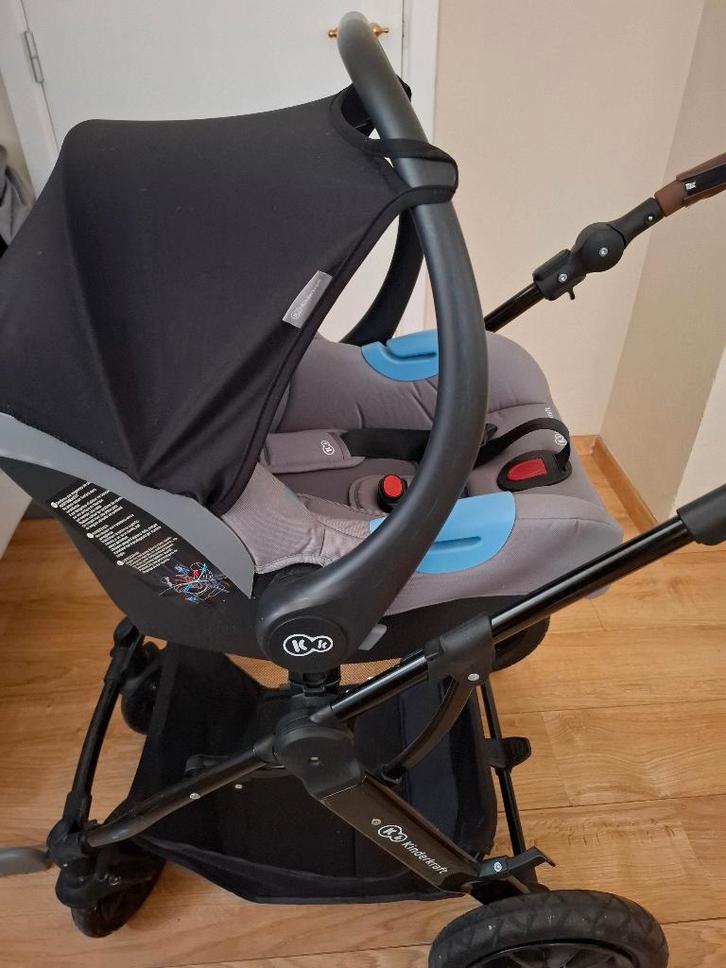 Kinderwagen, Kinderen en Baby's, Kinderwagens en Combinaties, Gebruikt, Kinderwagen, Overige merken, Met autostoeltje, Ophalen