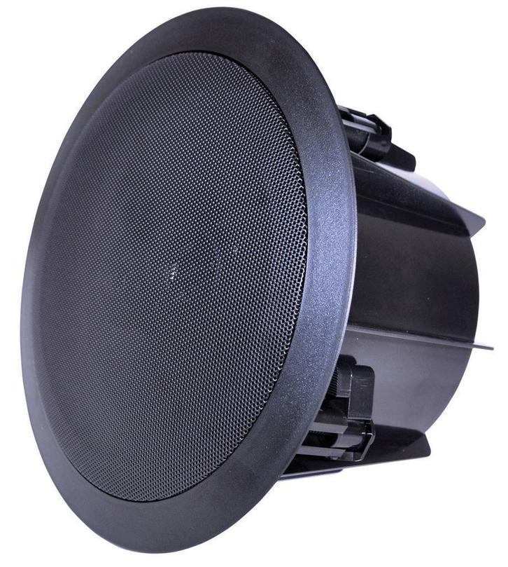 Plafond Speaker 16 Cm 8 Ohm 120 Watt Zwart, Audio, Tv en Foto, Luidsprekerboxen, Nieuw, Front, Rear of Stereo speakers, 60 tot 120 watt