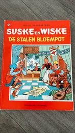 Suske & Wiske: De stalen bloempot, Boeken, Stripverhalen, Gelezen, Ophalen of Verzenden