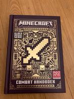 Boek Minecraft - Combat Handboek, Boeken, Gelezen, Ophalen of Verzenden