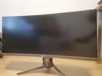 ASUS ROG Swift PG348Q Moniteur gaming incurvé de 34", Ophalen of Verzenden, Zo goed als nieuw, Gaming
